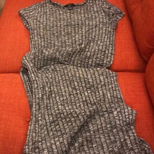 Forever 21 short sleeve maxi top